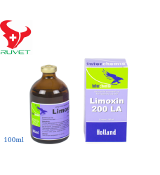 Limoxin 200 LA - Kháng Sinh Phổ Rộng Oxytetrcyline - Interchemime Holland